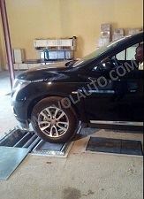 oversea project News about vehicle Test Lane