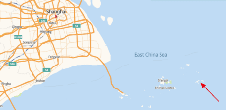 A Trip To Shengsi A Trip To Shengsi